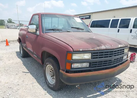 1988 Chevrolet Gmt-400 C1500 z USA, uszkodzony, nr VIN 1GCDC14K1JZ219864